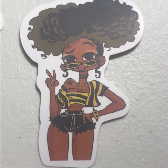 Sister Girl Stickers - Picture 4 of 7